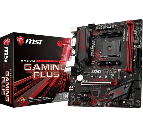 msi b450 gaming plus max fan control