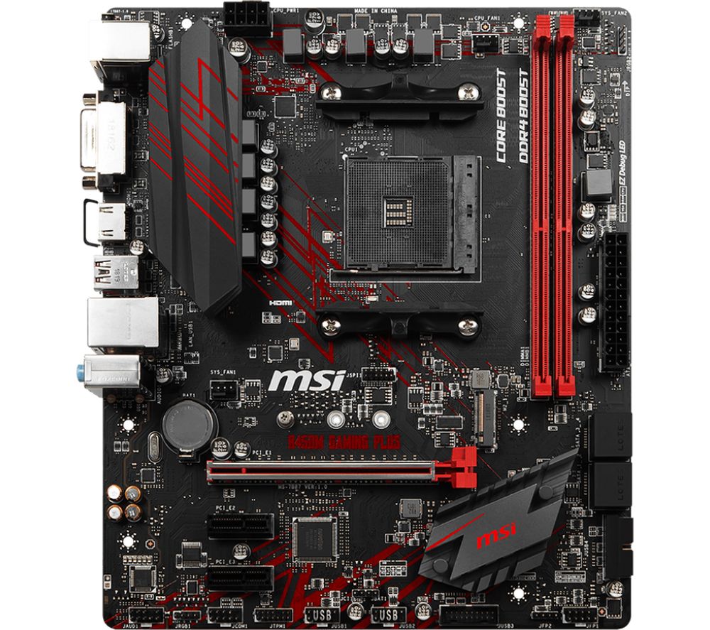 MSI B450M GAMING PLUS AM4 Motherboard Deals | PC World