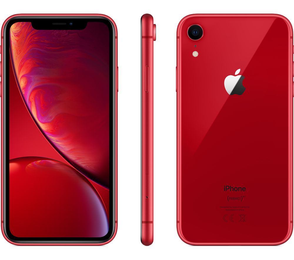 Buy APPLE iPhone XR - 256 GB, Red | Free Delivery | Currys