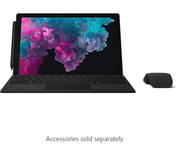 MICROSOFT 12.3" Intel® Core™ i5 Surface Pro 6 - 256 GB SSD, Black Deals