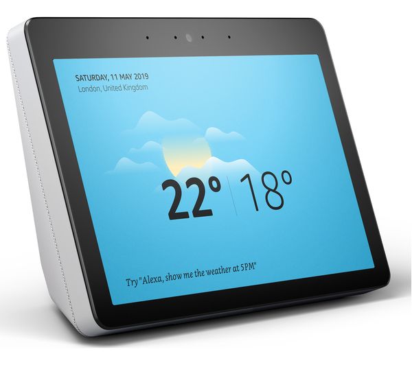 Amazon Echo Show (2018) - White, White