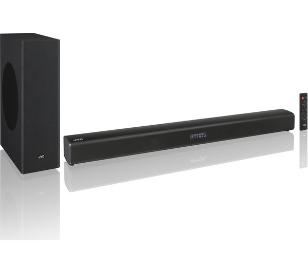 Buy JVC THD689B 2.1 Wireless Sound Bar with Dolby Atmos Free