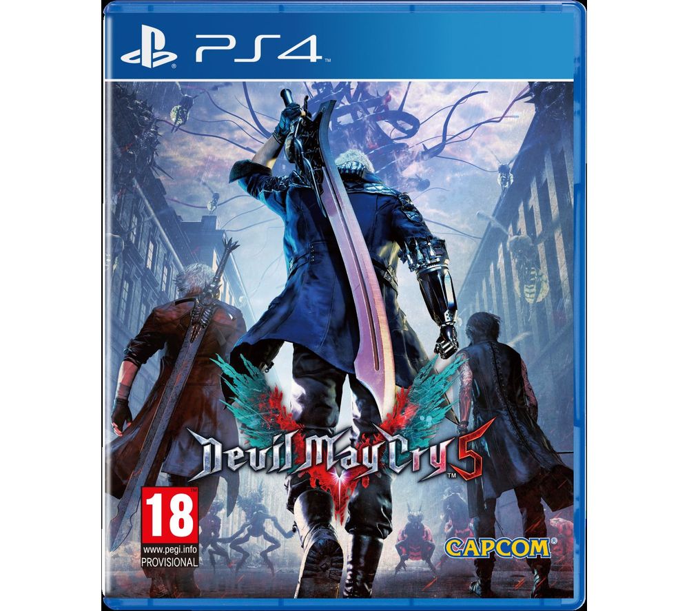 PS4¬†Devil May Cry 5 review