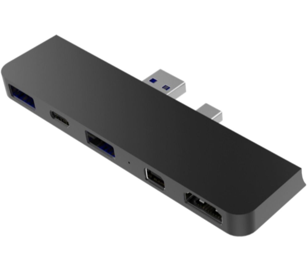HYPERDRIVE Surface Pro Black 5-port Connection Hub, Black Review