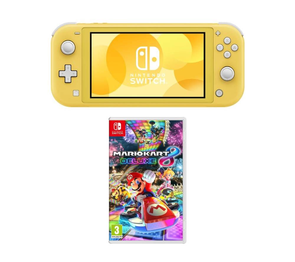 nintendo switch oled mario kart bundle