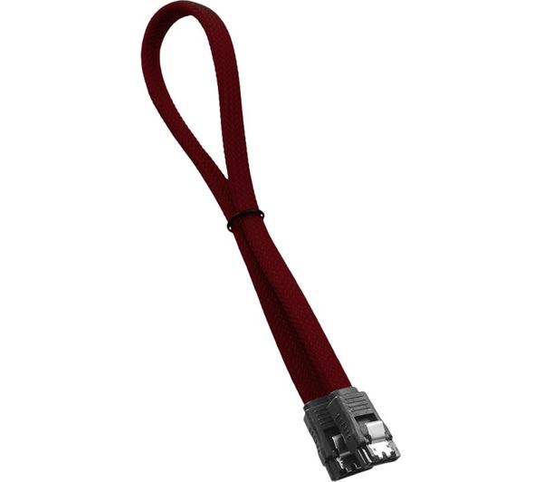 ModMesh 30 cm SATA 3 Cable - Burgundy