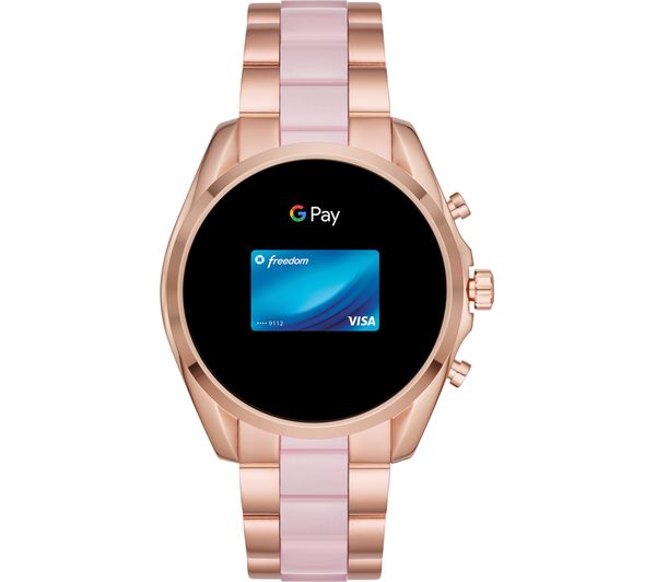 michael kors smart watch currys