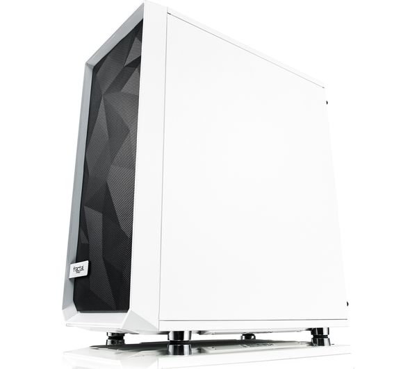 Buy Fractal Design Meshify C Tg Atx Mid-tower Pc Case - White 