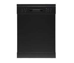 CUE CDW60B20 Full-size Dishwasher - Black