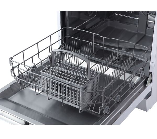 Buy ESSENTIALS CUE CDW60B20 Fullsize Dishwasher Black Free