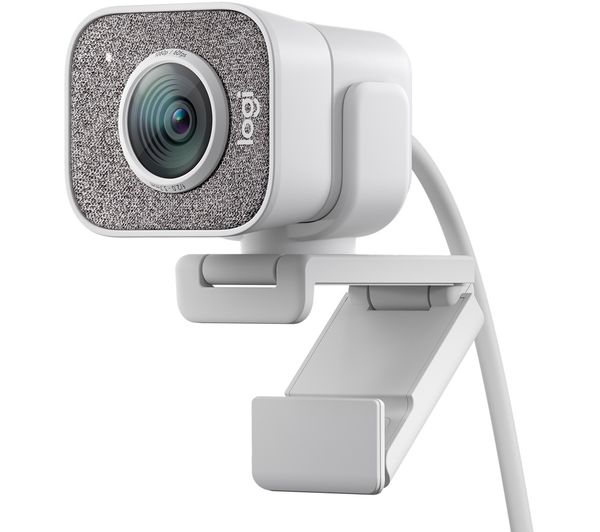 Image of LOGITECH StreamCam Full HD USB-C Webcam - White