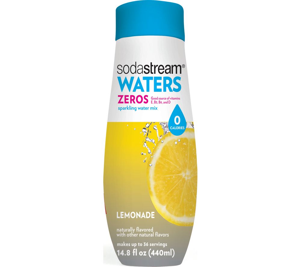 Sodastream Zero Lemonade Concentrate Fast Delivery Currysie