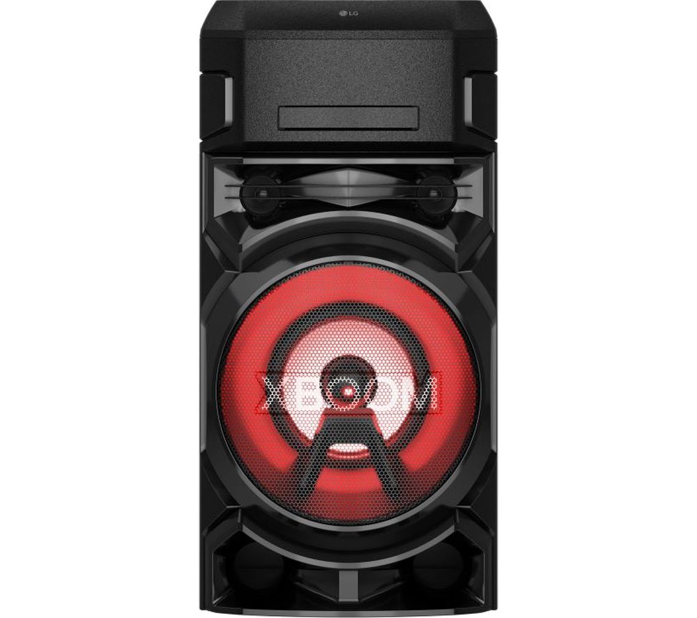 LG ON5 XBOOM Bluetooth Megasound Party Hi-Fi System - Black