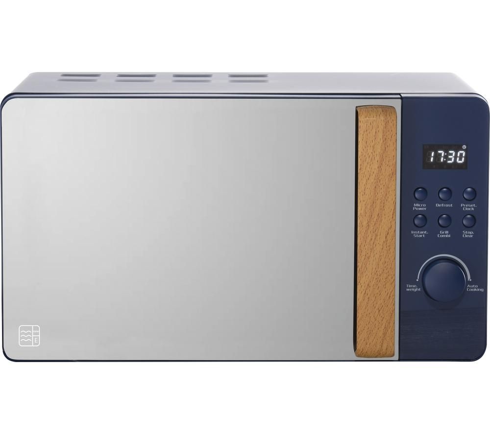 DAEWOO Skandik SDA1707 Microwave with Grill - Blue, Blue