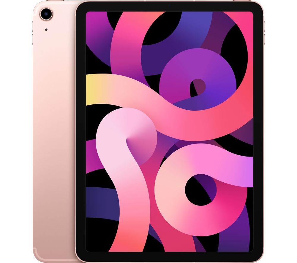 APPLE 10.9" iPad Air Cellular (2020) - 256 GB, Rose Gold