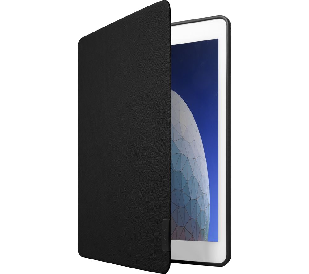 LAUT Prestige Folio 10.2" iPad Pro Case - Black