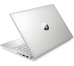 £699, HP Pavilion 14-dv0521sa 14inch Laptop - Intel® Core™ i5, 512 GB SSD, Silver, Free Upgrade to Windows 11, Intel® Core™ i5-1135G7 Processor, RAM: 8 GB / Storage: 512 GB SSD, Full HD touchscreen, Battery life: Up to 8 hours, n/a