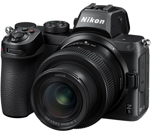 Image of NIKON Z 5 Mirrorless Camera with NIKKOR Z 24-50 mm f/4-6.3 Lens