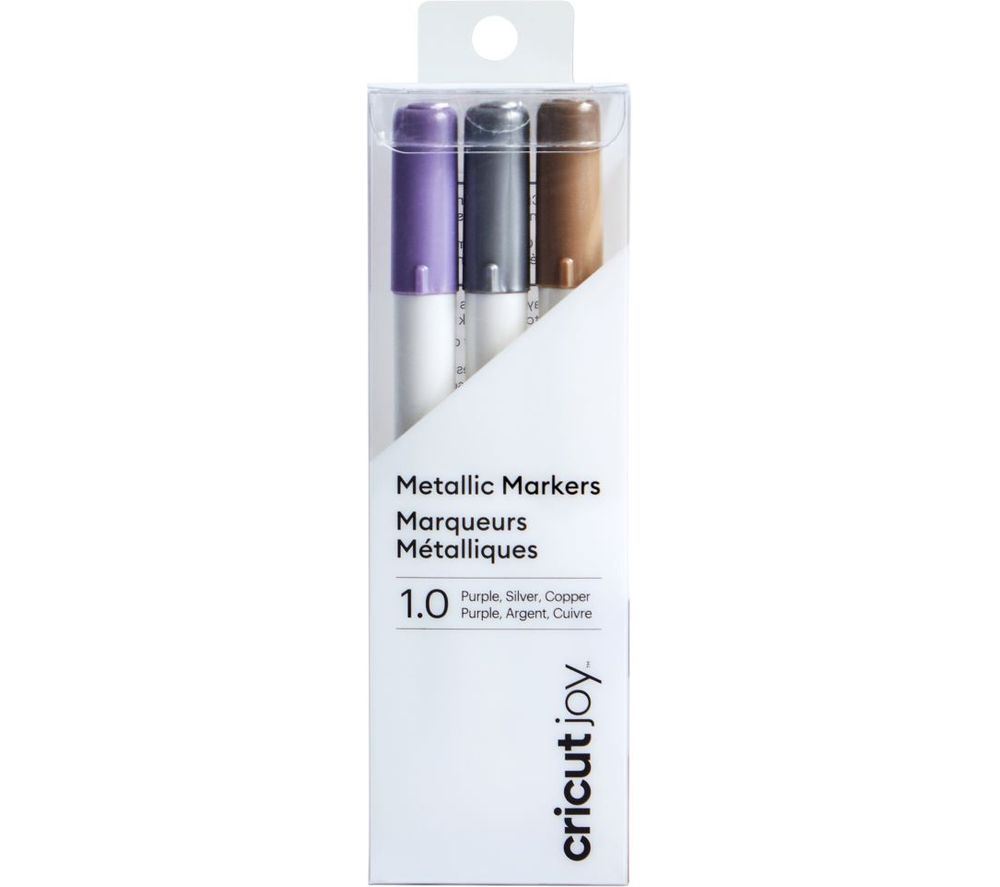 CRICUT Joy Metallic Marker Pens review