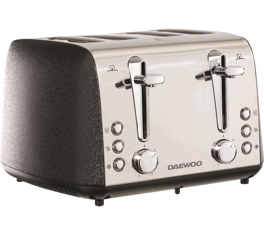 DAEWOO Glace Noir SDA2105 4-Slice Toaster review