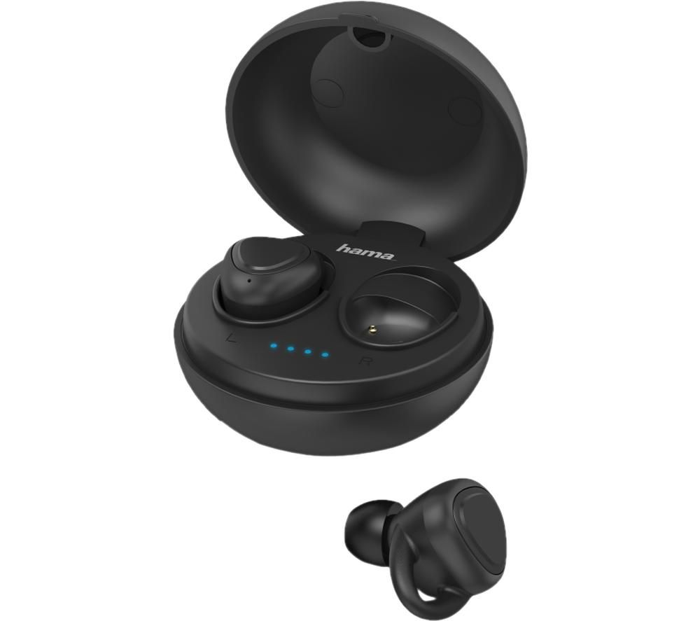 HAMA LiberoBuds 00177066 Wireless Bluetooth Earphones - Black, Black