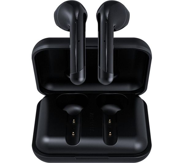 Buy HAPPY PLUGS Air 1 Plus Wireless Bluetooth Earphones - Black | Free ...