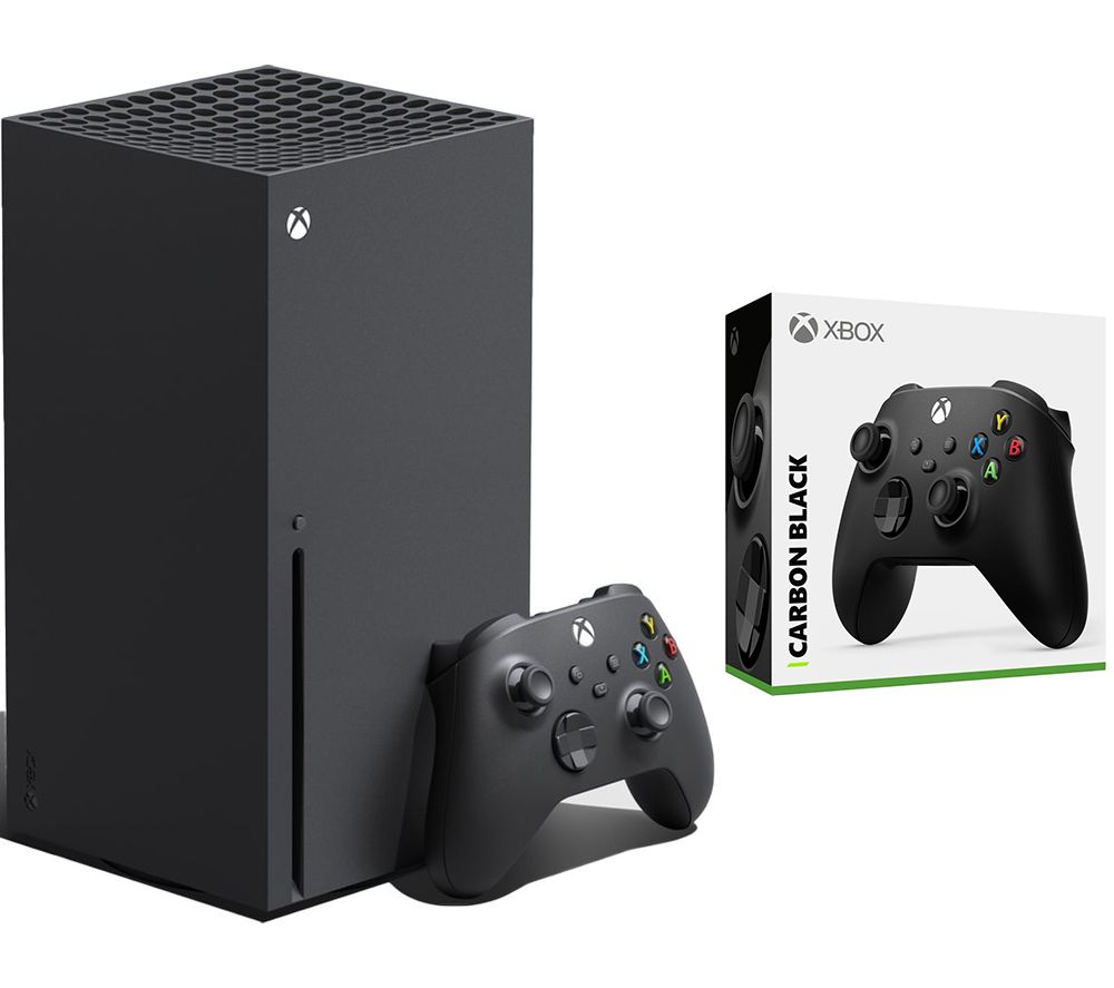 Xbox Series X & Xbox Wireless Controller (Carbon Black) Bundle - 1 TB