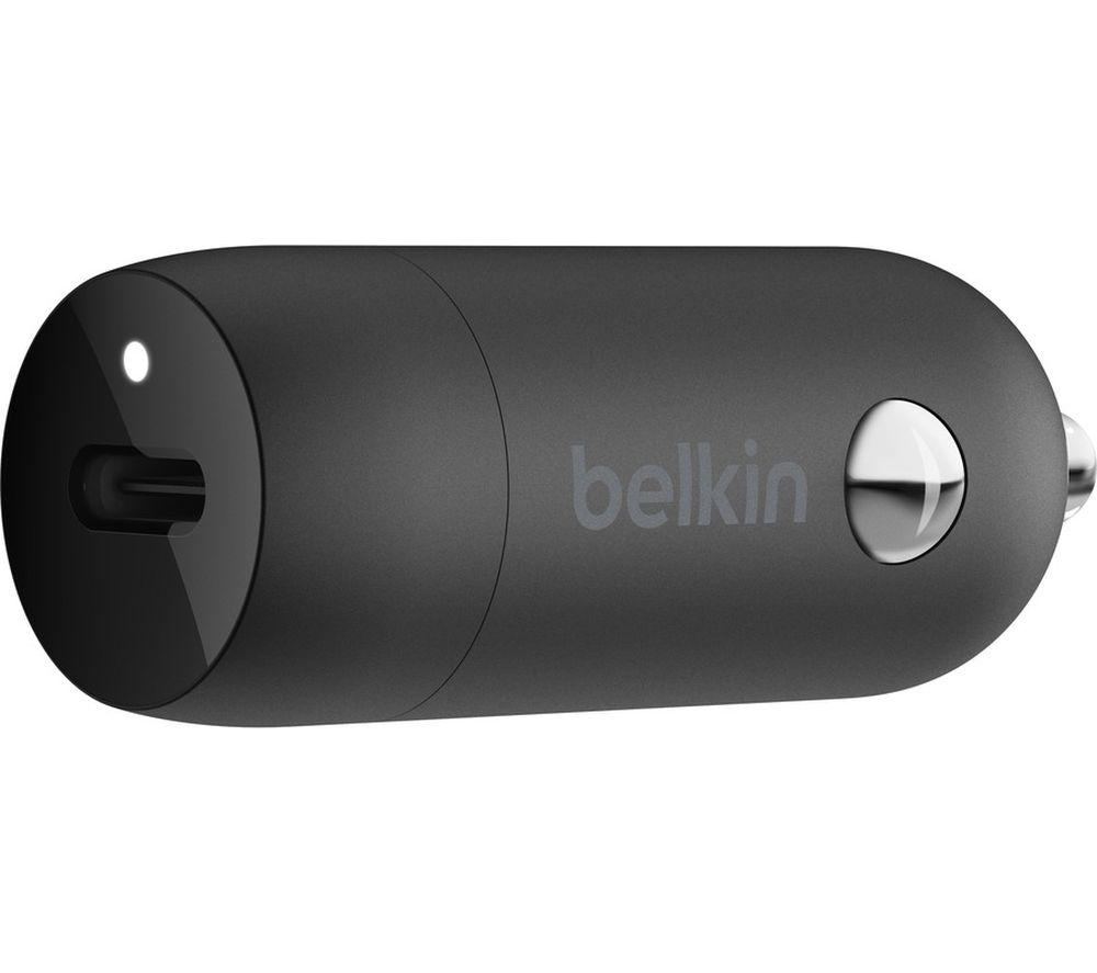 BELKIN 20 W USB Type-C Car Charger