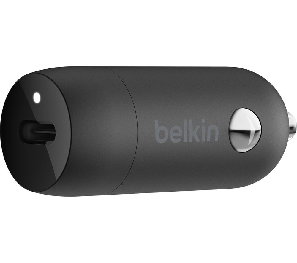 BELKIN CCA003btBK 20 W USB Car Charger