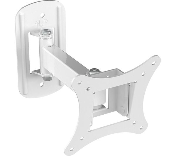 Avf Mrl13w Full Motion 12 32 Tv Monitor Bracket White