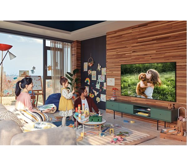 samsung qe85q60aauxxu 85 inch qled 4k ultra hd smart tv