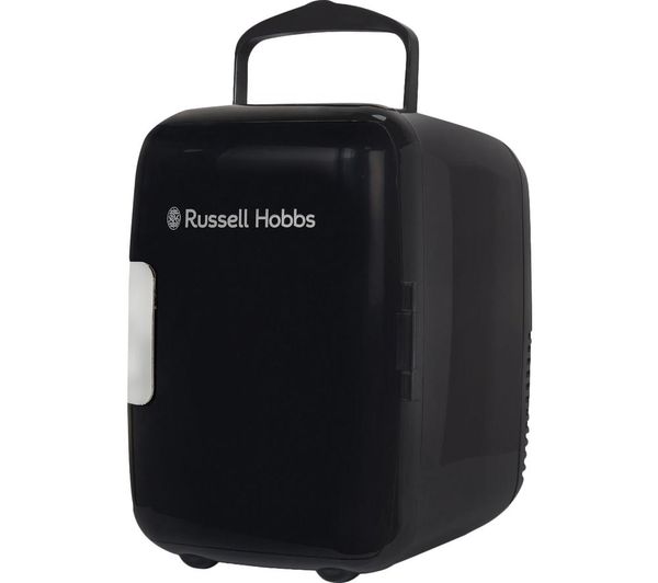 Russell Hobbs Retro Rh4clr1001b Mini Cooler Black