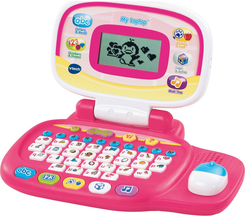 VTECH My Laptop - Pink Fast Delivery | Currysie