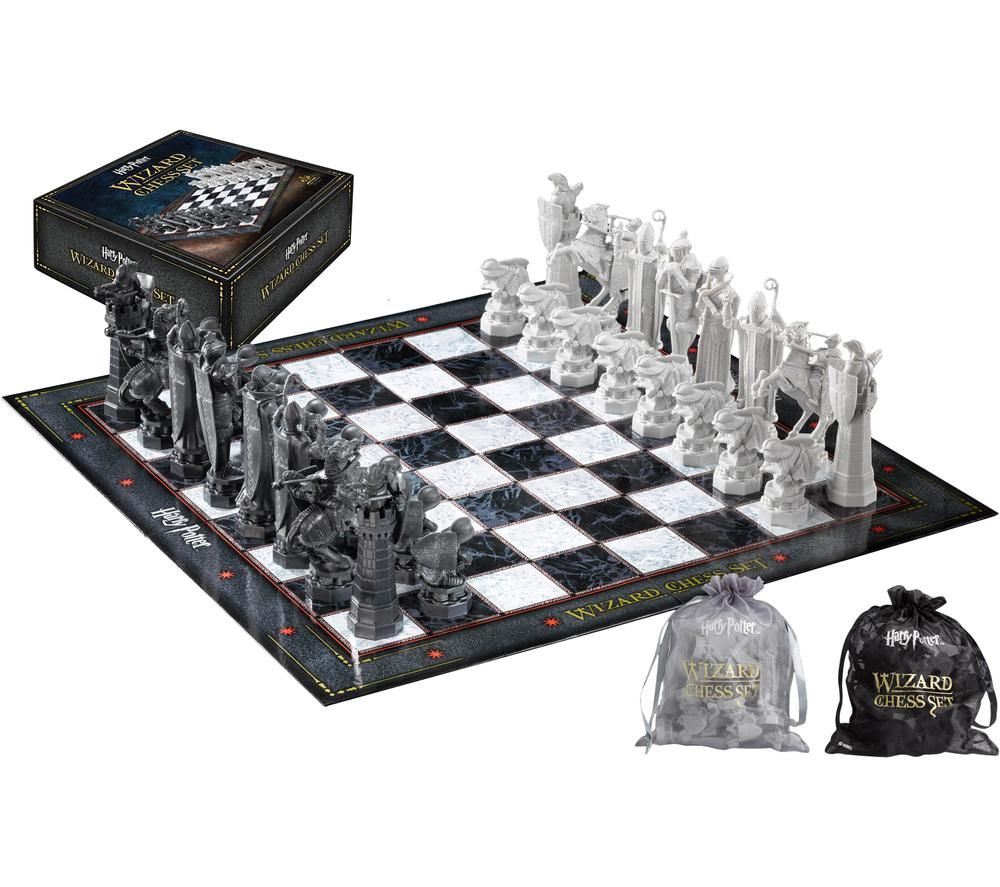 NOBLE Harry Potter Wizard Chess Set