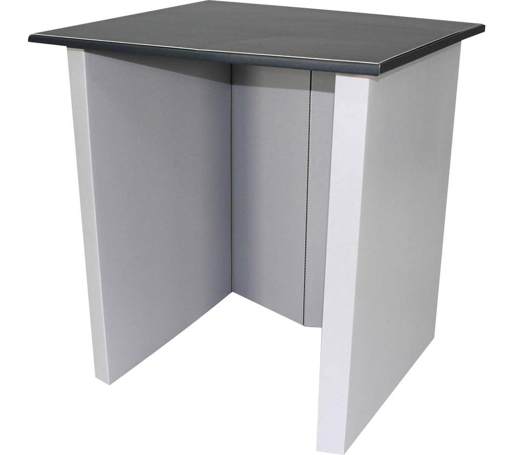 MEDWORX Work from Home Pack a Desk - Grey