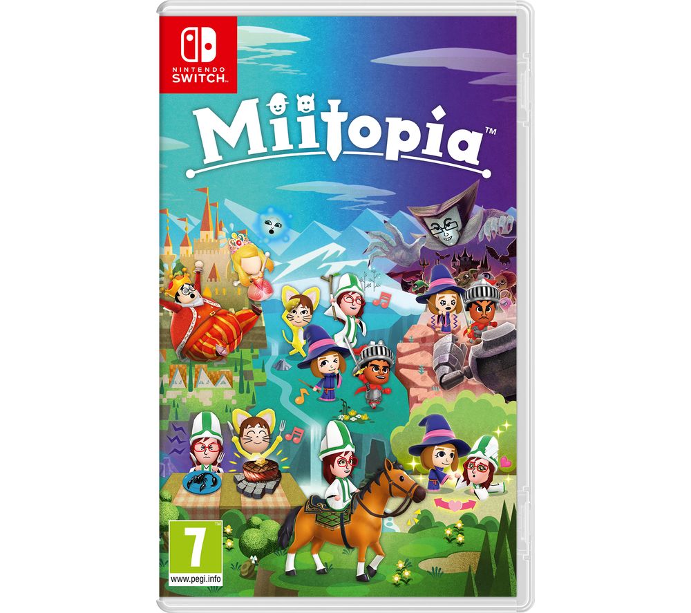 miitopia nintendo switch release date
