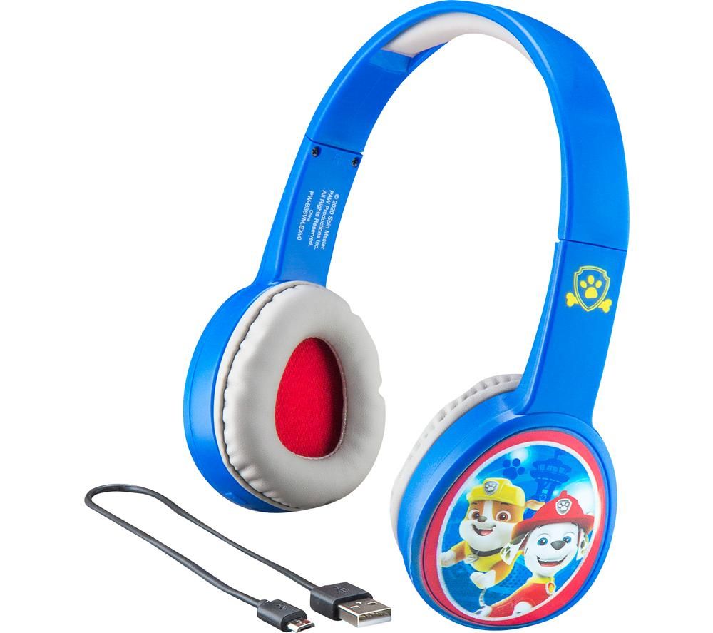 EKIDS Paw Patrol PW-B36VM Wireless Bluetooth Kids Headphones - Blue