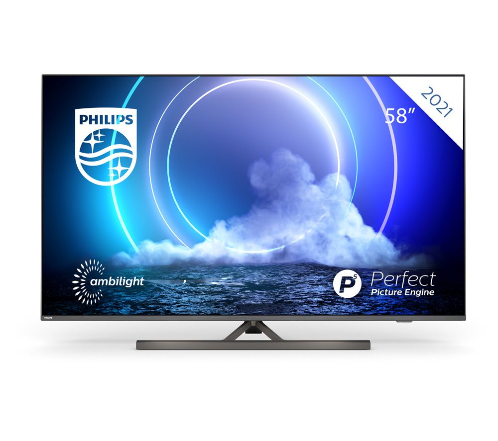 PHILIPS 58PUS9006/12 58" Smart 4K Ultra HD HDR LED TV with Google Assistant