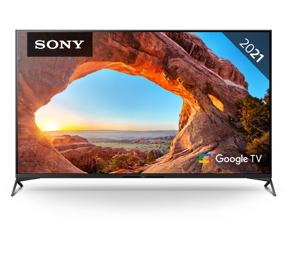 Buy Sony Bravia Kd43x89ju 43 Smart 4k Ultra Hd Hdr Led Tv With Google Tv Assistant Free Delivery Currys