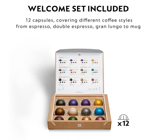 XN911B40 NESPRESSO by Krups Vertuo Next XN911B40 Pod Coffee Machine