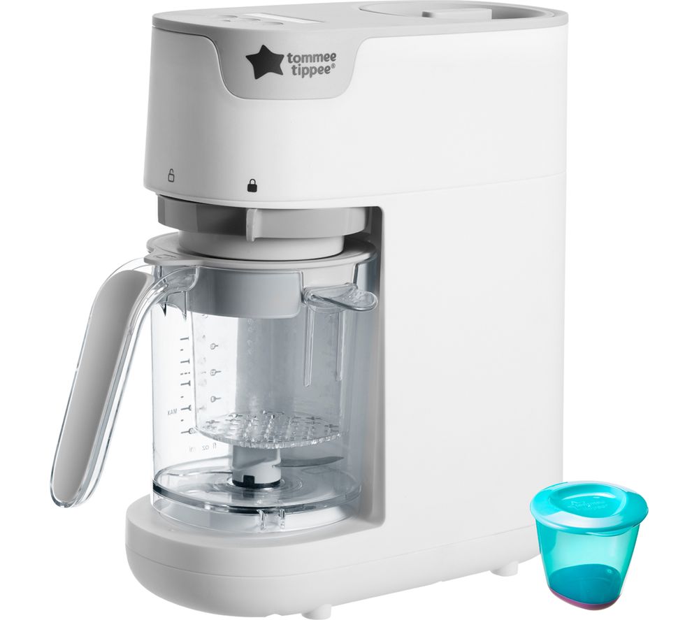 TOMMEE TIPPEE Quick-Cook Baby Food Maker - White