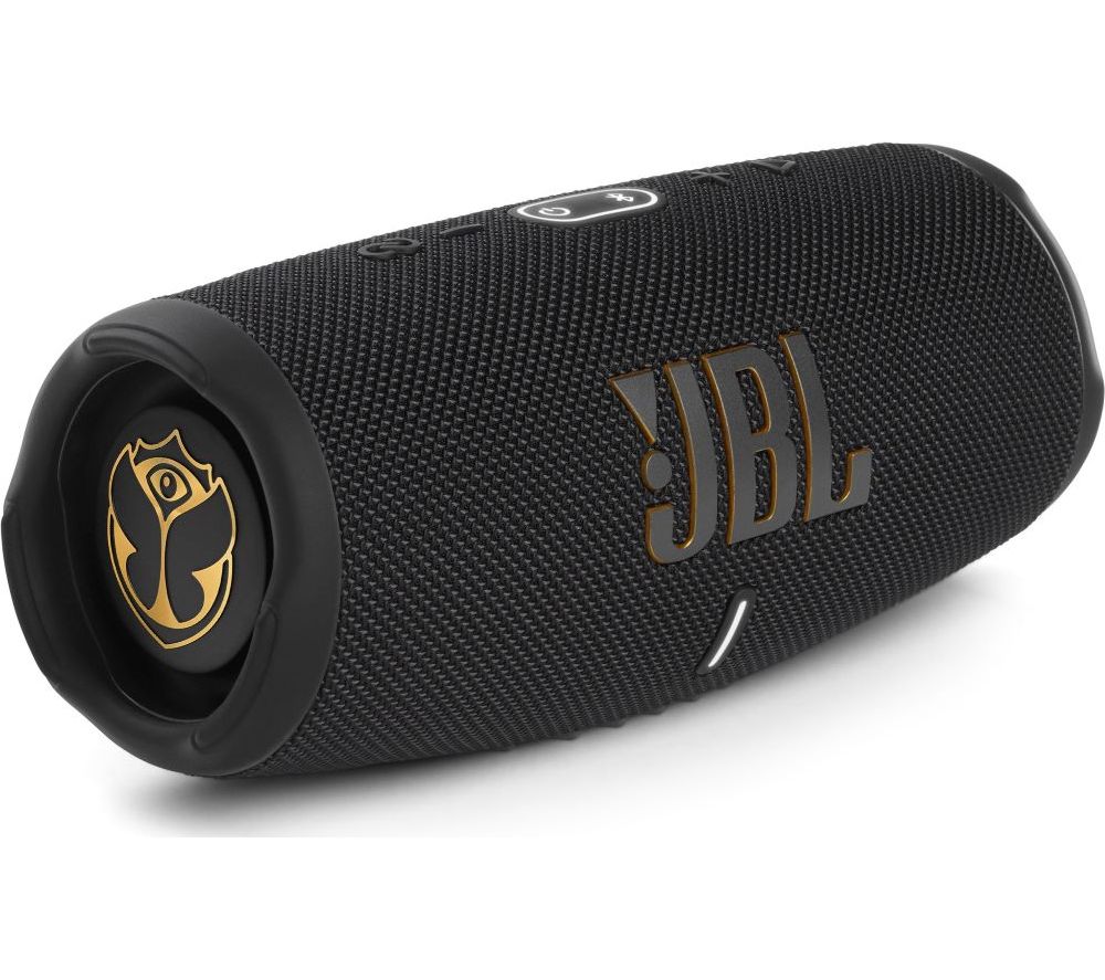 JBL Charge 5 Portable Bluetooth Speaker - Black TML Edition