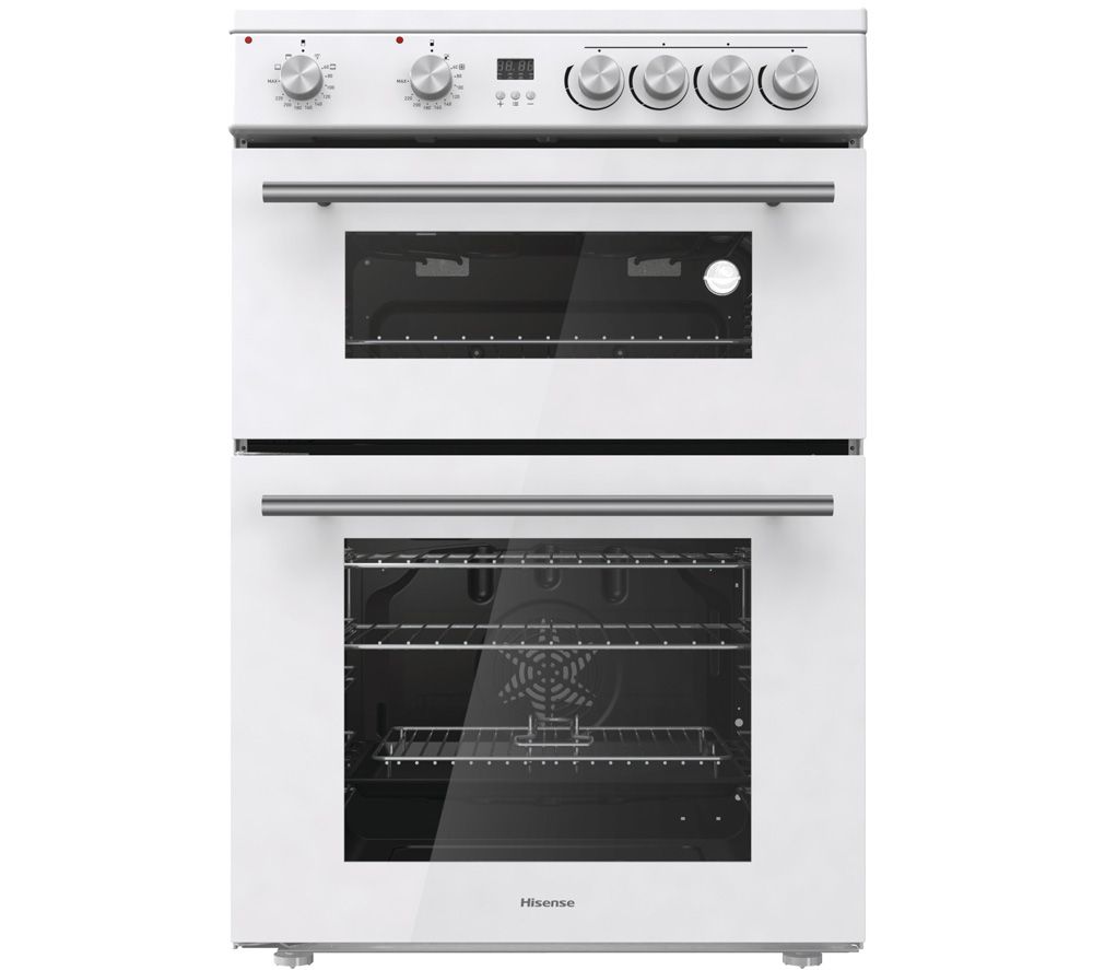 HISENSE HDE3211BWUK 60 cm Electric Cooker review