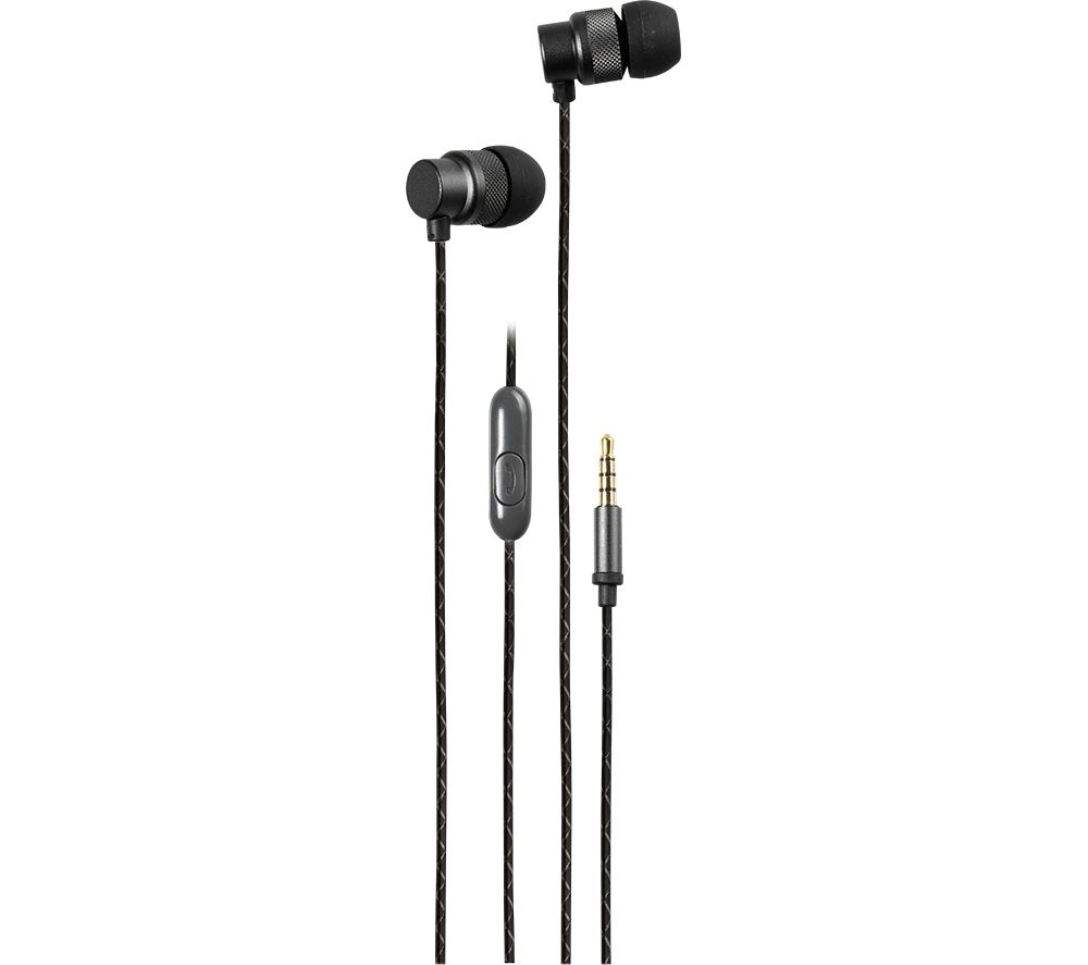 VIVANCO 61739 Premium Design Earphones Black Black