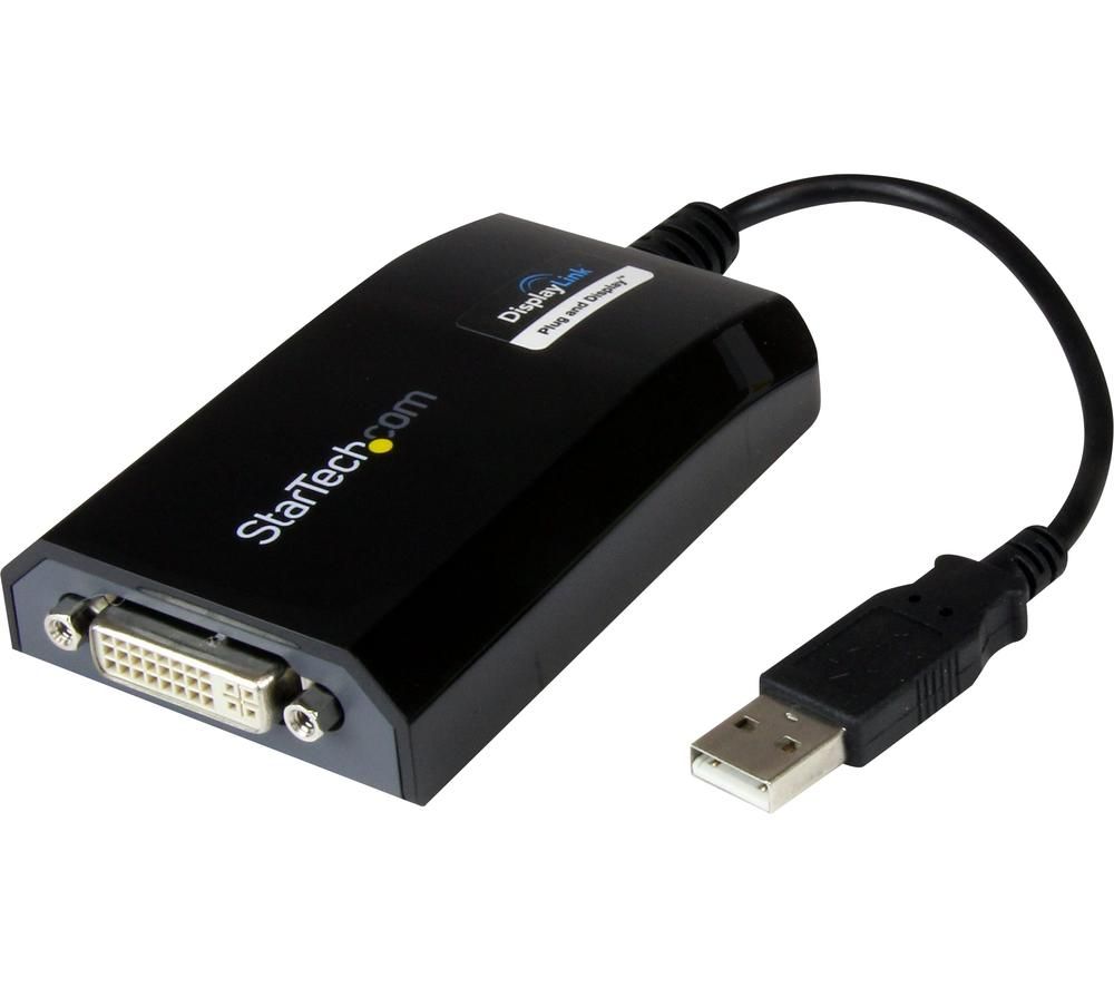 STARTECH USB2DVIPRO2 USB to DVI Adapter review