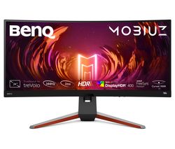Mobiuz EX3415R Quad HD 34" Curved IPS Gaming Monitor - Grey