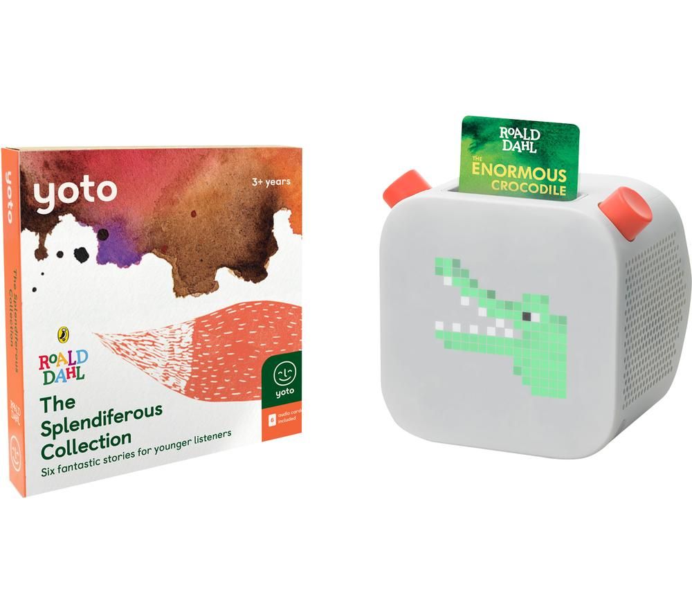 YOTO Player Smart Speaker - The Splendiferous Collection Bundle