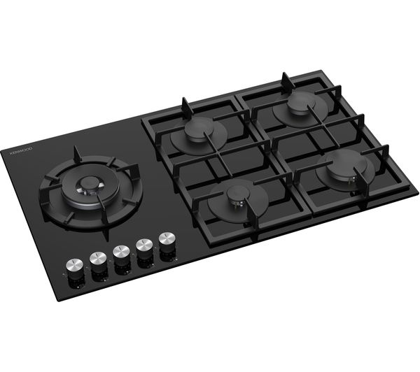 Currys black online gas hob