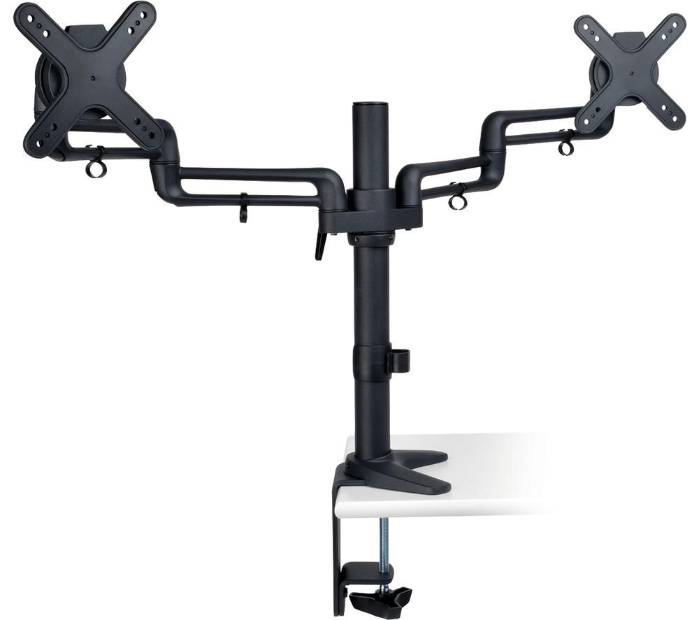 TRIPP LITE DDR1327SDFC Dual Arm Full Motion 13-27" Monitor Desk Mount review