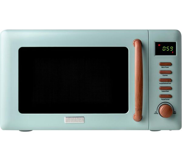 HADEN Dorchester 201294 Solo Microwave - Sage Green